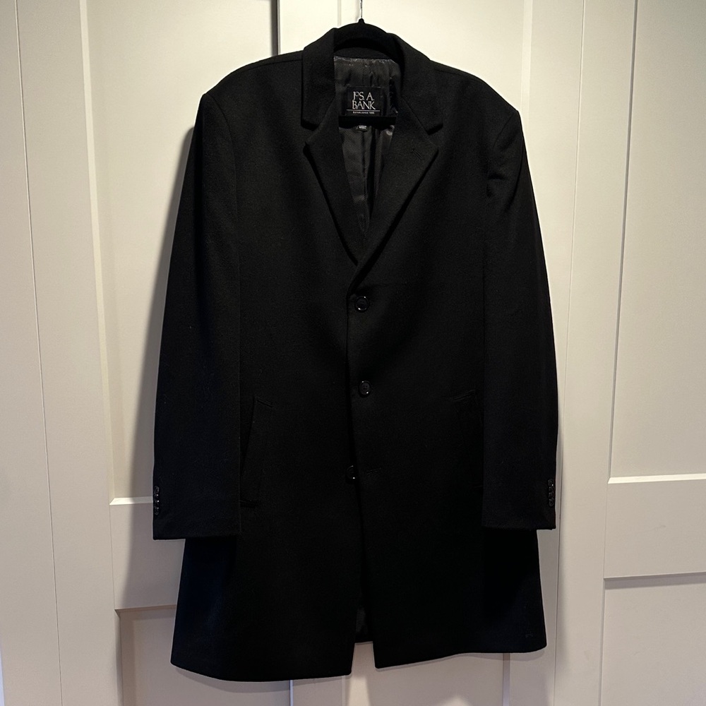 Jos. A. Bank Black Men's Coat